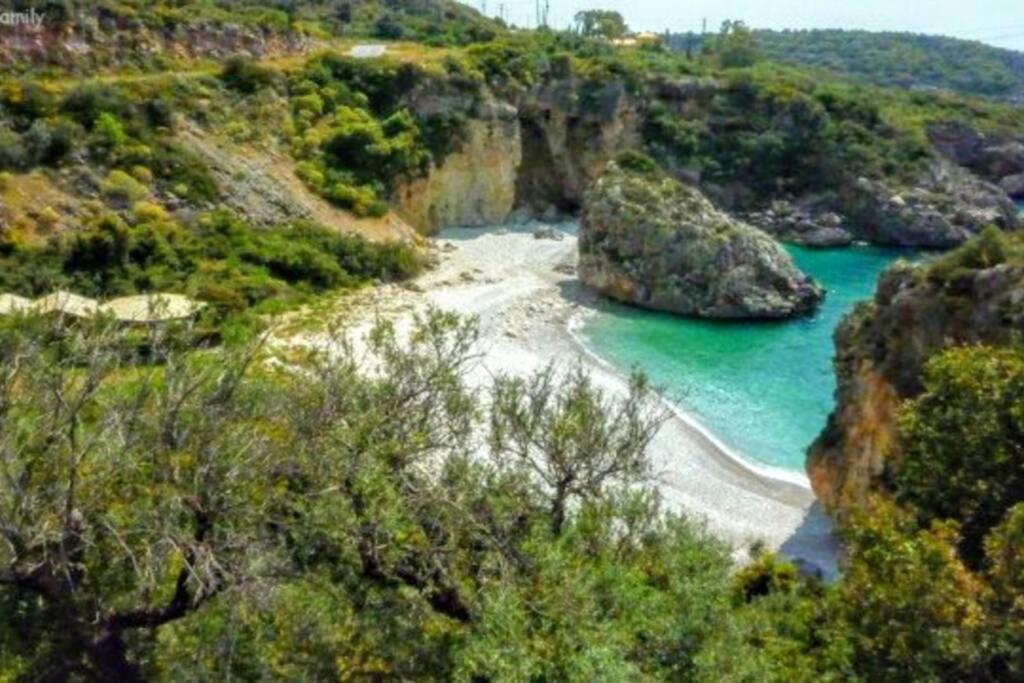 Sea And Sun Apartments 304 Ιδιωτικό Διαμέρισμα Kardhamili Bagian luar foto
