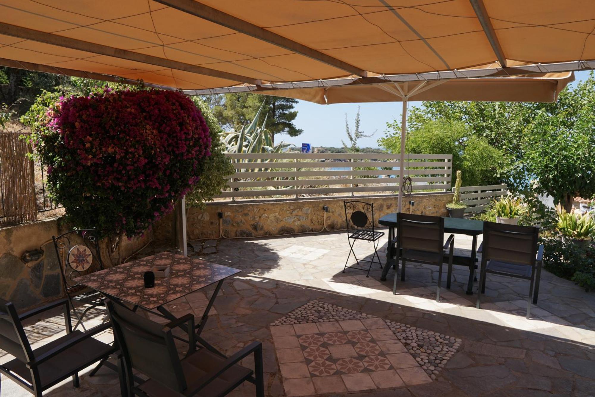 Sea And Sun Apartments 304 Ιδιωτικό Διαμέρισμα Kardhamili Bagian luar foto