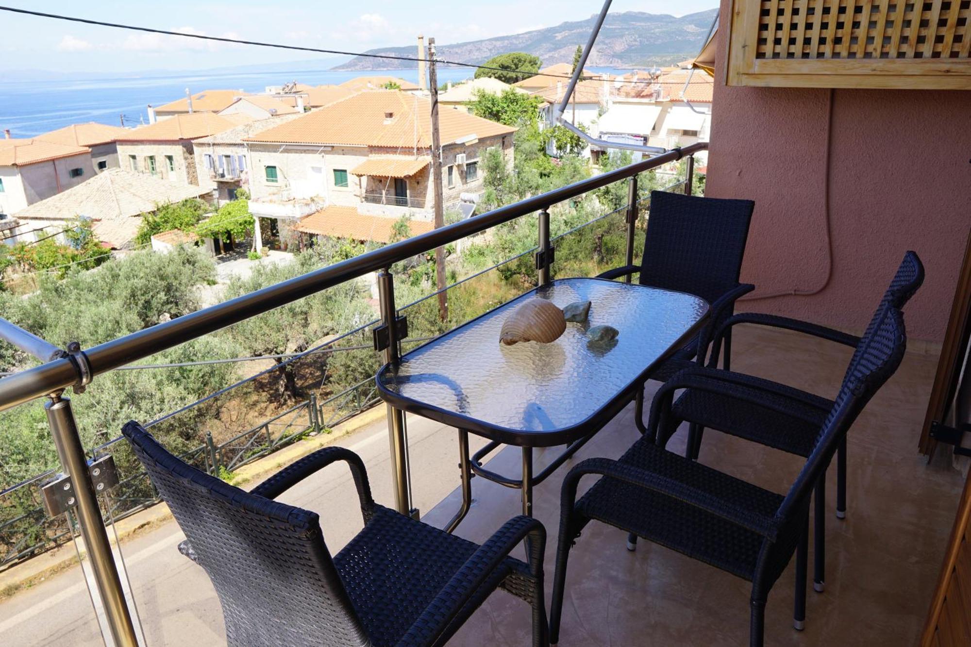 Sea And Sun Apartments 304 Ιδιωτικό Διαμέρισμα Kardhamili Bagian luar foto