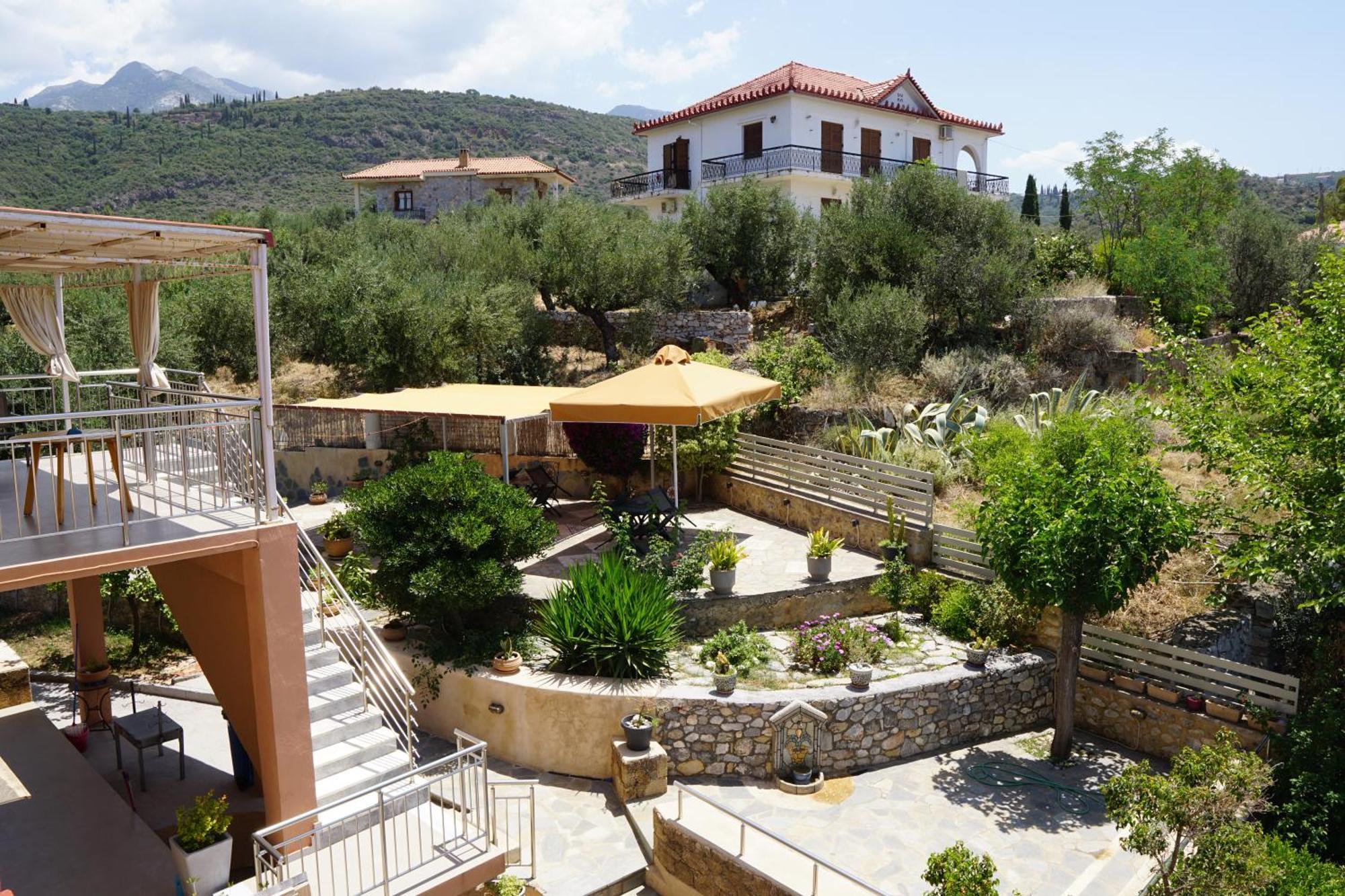 Sea And Sun Apartments 304 Ιδιωτικό Διαμέρισμα Kardhamili Bagian luar foto