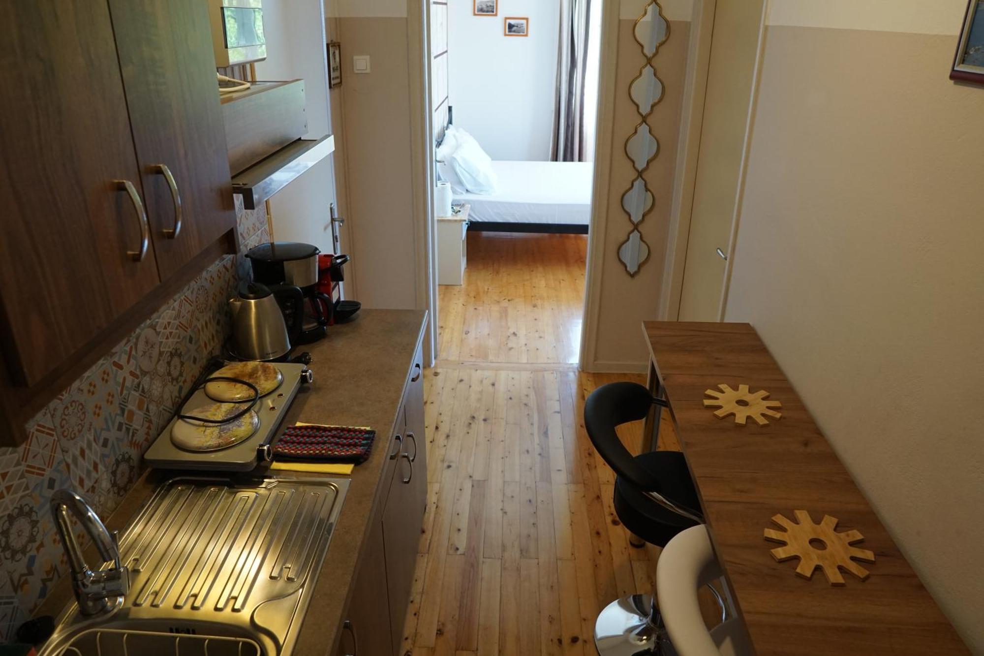 Sea And Sun Apartments 304 Ιδιωτικό Διαμέρισμα Kardhamili Bagian luar foto