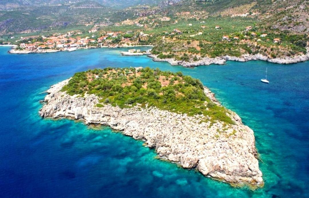 Sea And Sun Apartments 304 Ιδιωτικό Διαμέρισμα Kardhamili Bagian luar foto