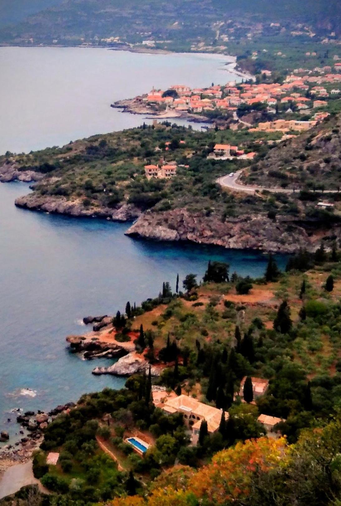 Sea And Sun Apartments 304 Ιδιωτικό Διαμέρισμα Kardhamili Bagian luar foto