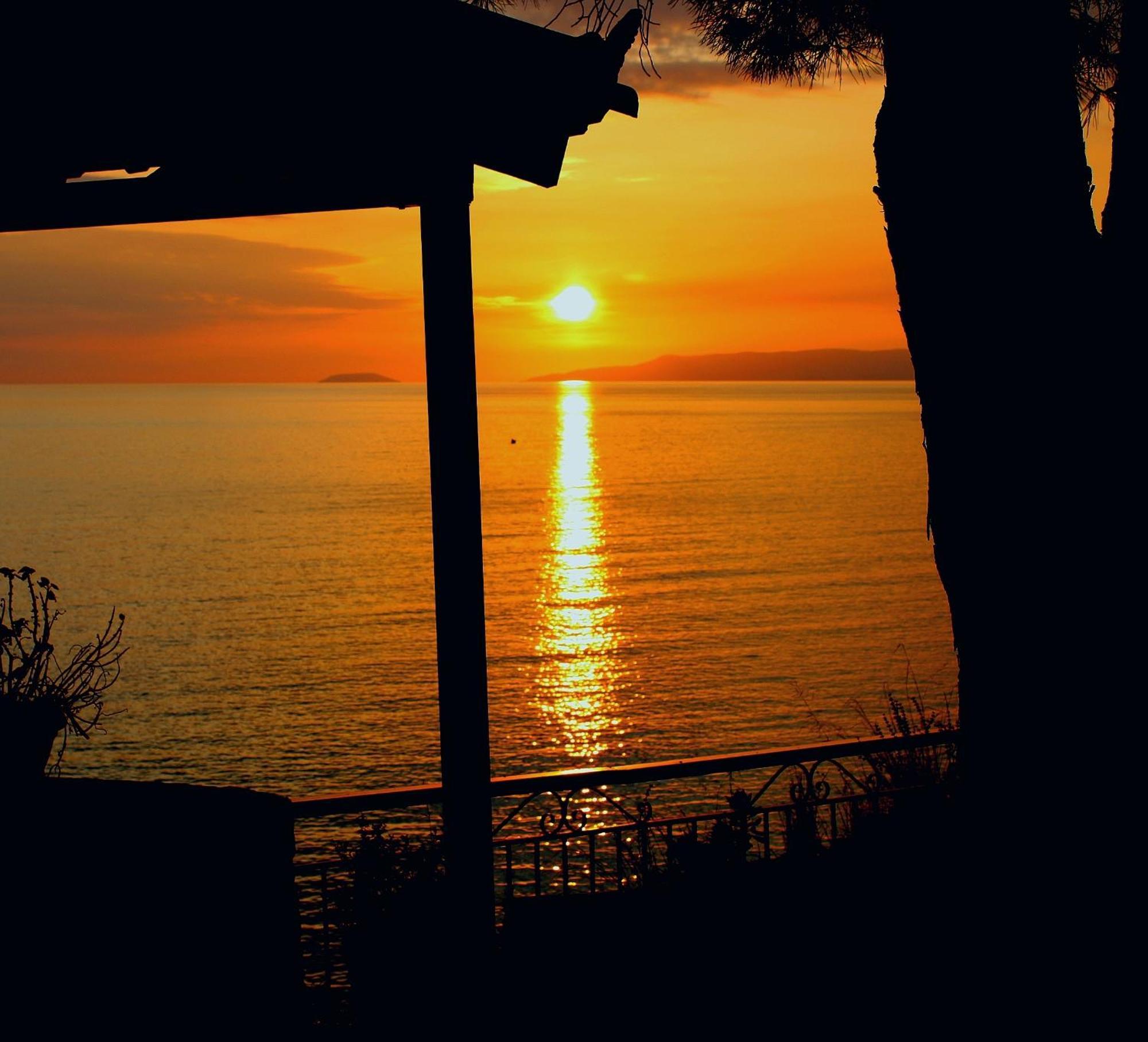 Sea And Sun Apartments 304 Ιδιωτικό Διαμέρισμα Kardhamili Bagian luar foto