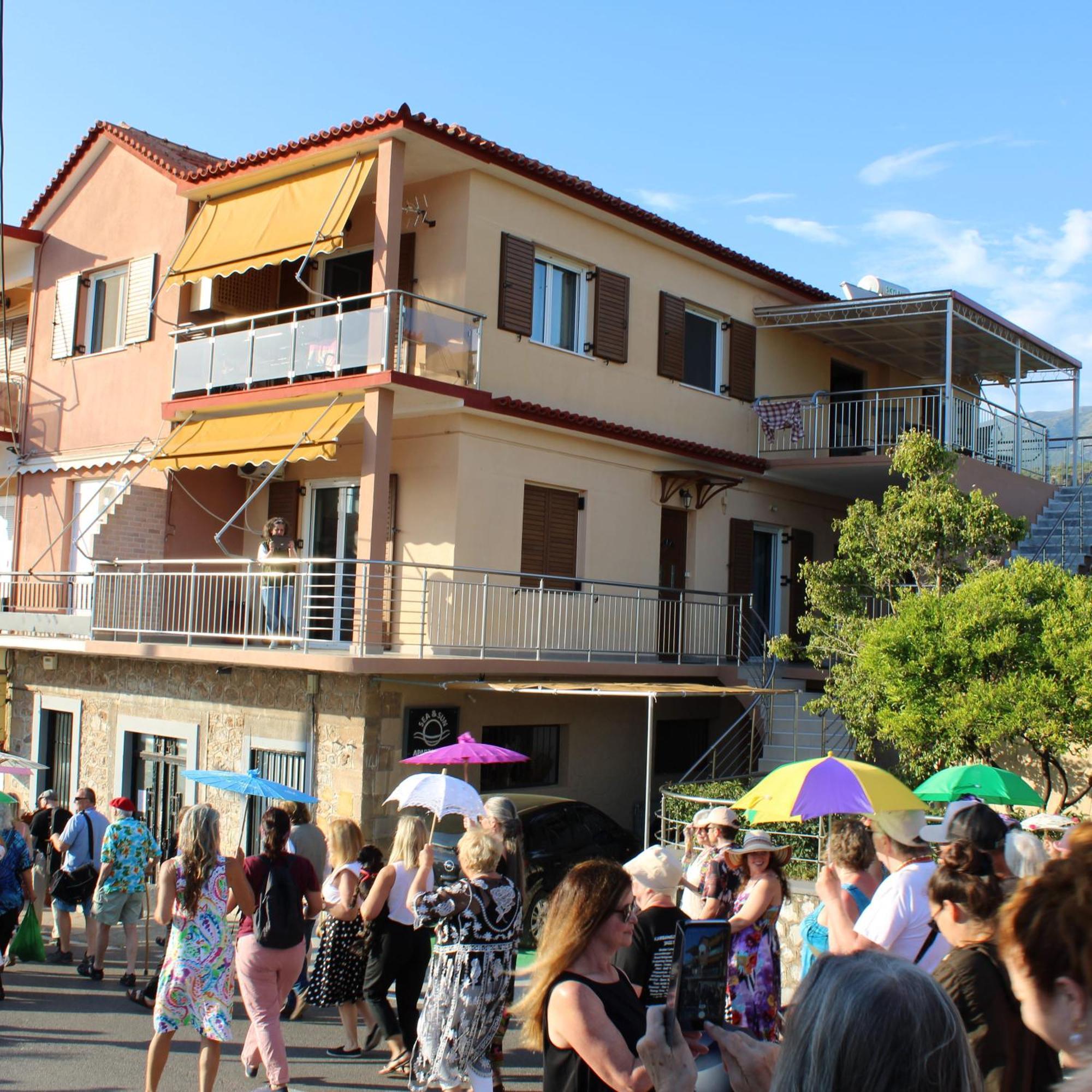 Sea And Sun Apartments 304 Ιδιωτικό Διαμέρισμα Kardhamili Bagian luar foto