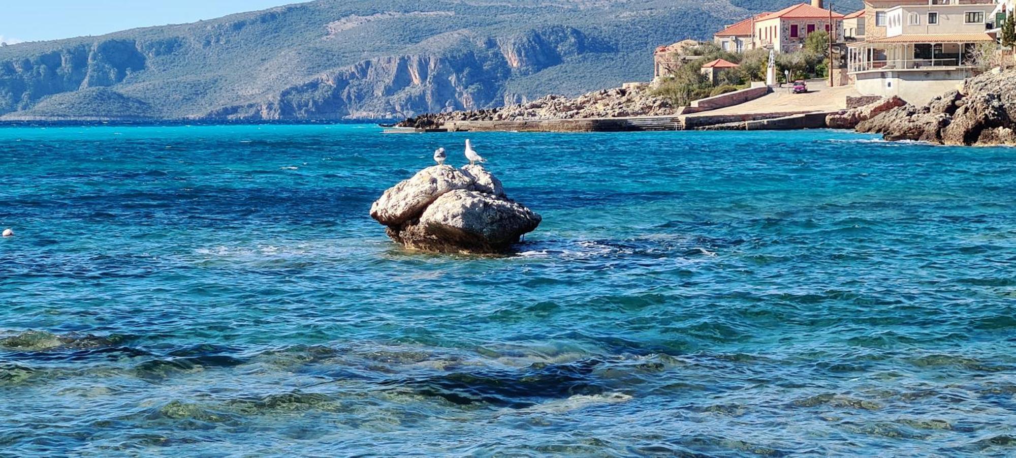 Sea And Sun Apartments 304 Ιδιωτικό Διαμέρισμα Kardhamili Bagian luar foto